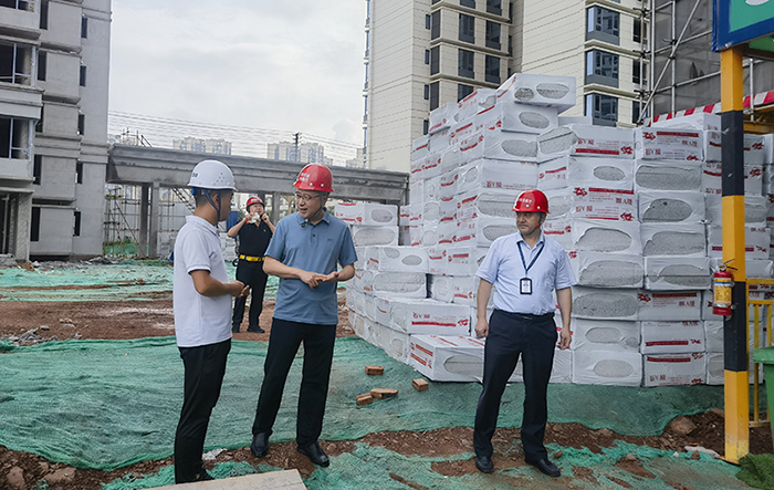 住房城乡建设厅督导组开展建筑施工领域迎大运保安全暗访检查